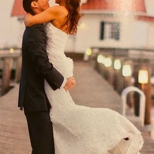 Wedding dress. Size 4 petite.